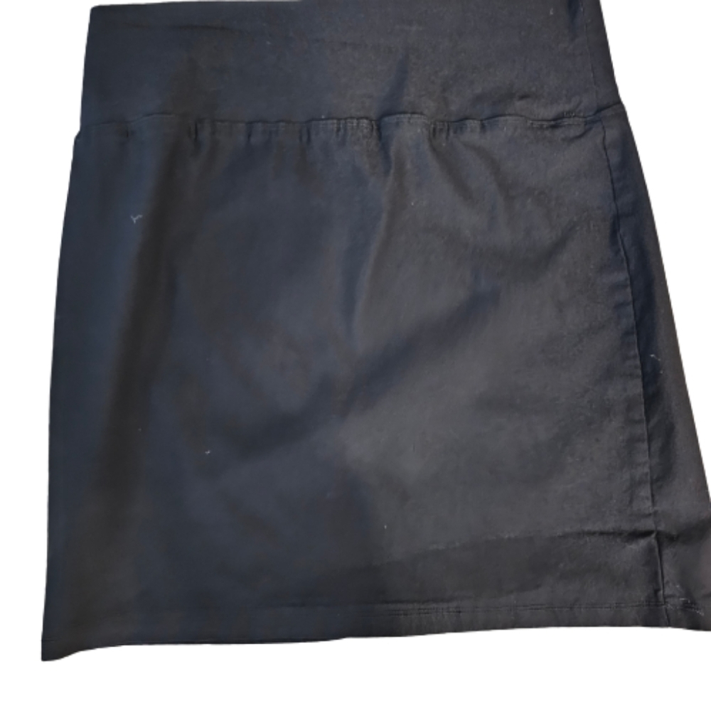 Maurices Black Pull-on Skirt